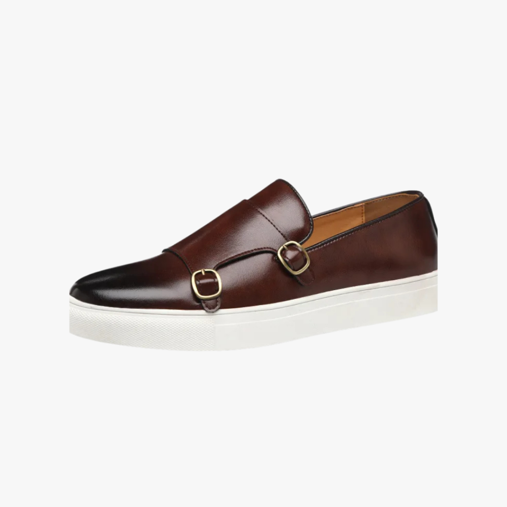 Rome | Classic Buckle Loafers