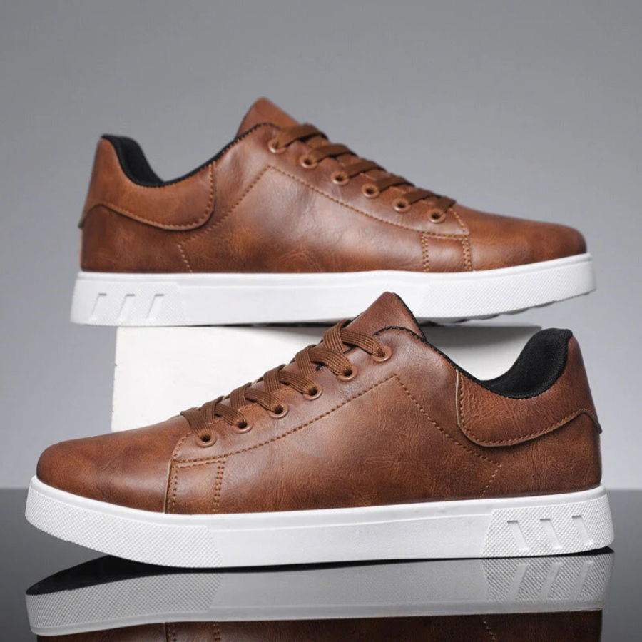 Carter | Trendy Leather Sneakers for Men