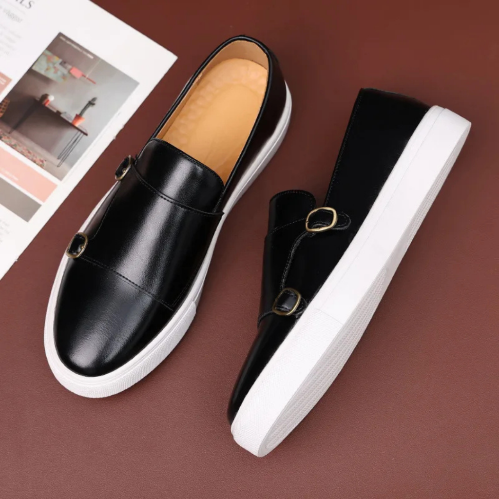 Rome | Classic Buckle Loafers
