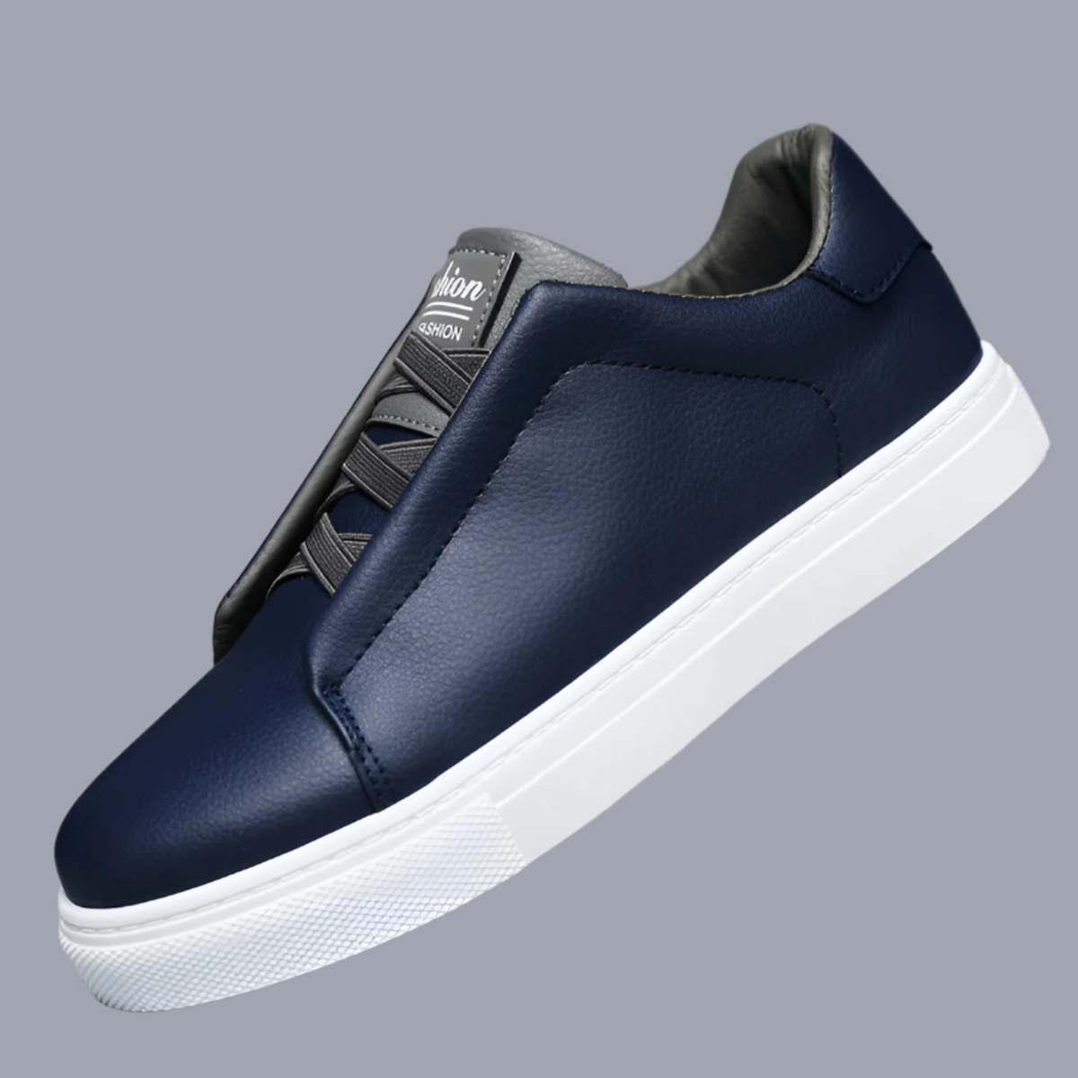 Jax | Men's Classic Leather Sneakers - Timeless Style