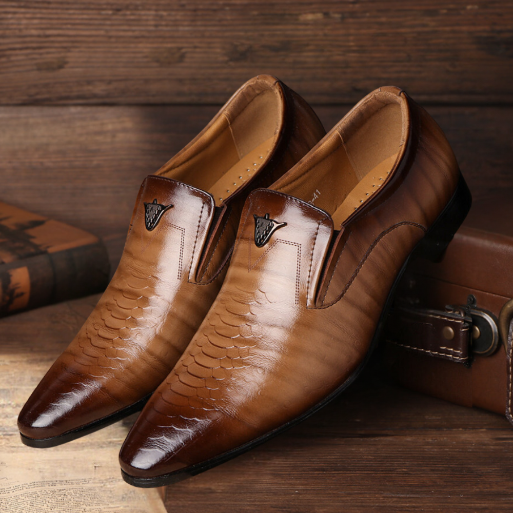 Quentin | Timeless Leather Shoes for Men