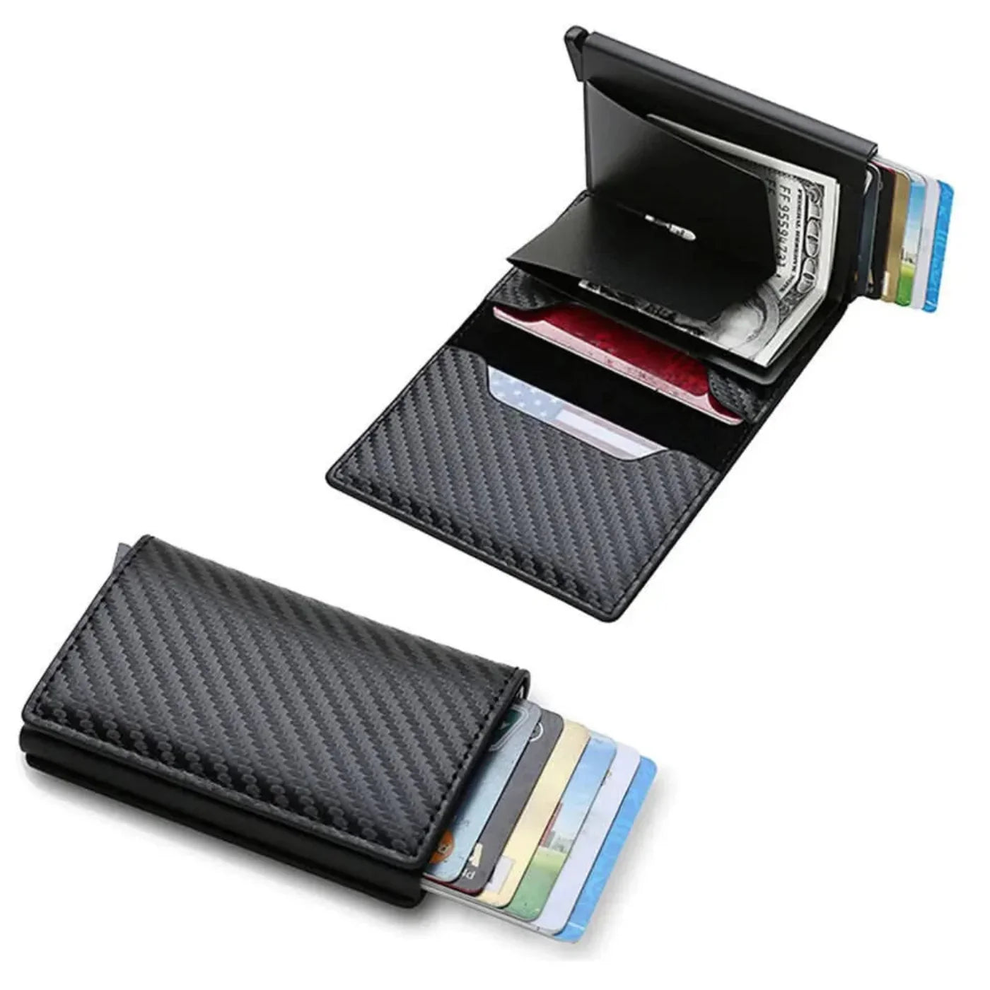 Sol | Premium RFID-Blocking Leather Wallet for Men