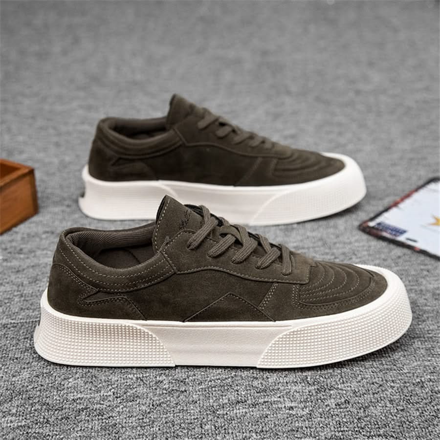 Auckland Men's Low-Profile Casual Street Sneakers