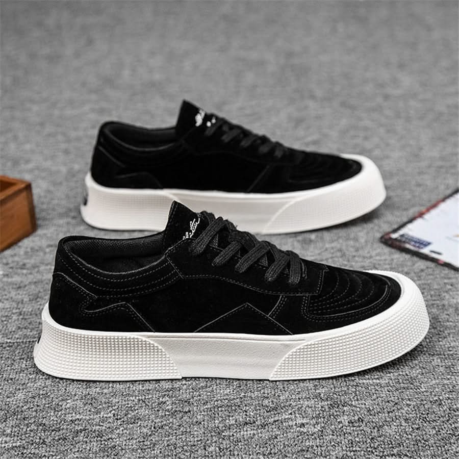 Auckland Men's Low-Profile Casual Street Sneakers