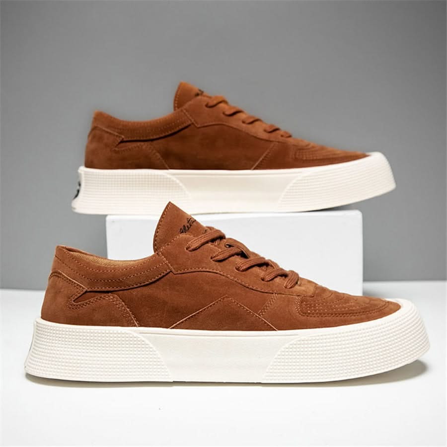 Auckland Men's Low-Profile Casual Street Sneakers