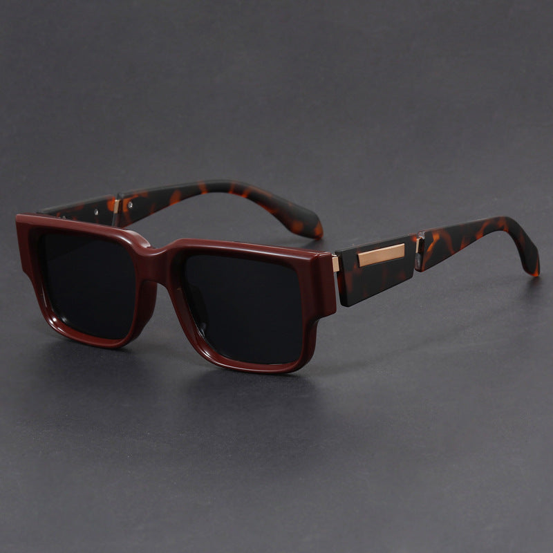 Oslo Men's Contoured Link Sunglasses