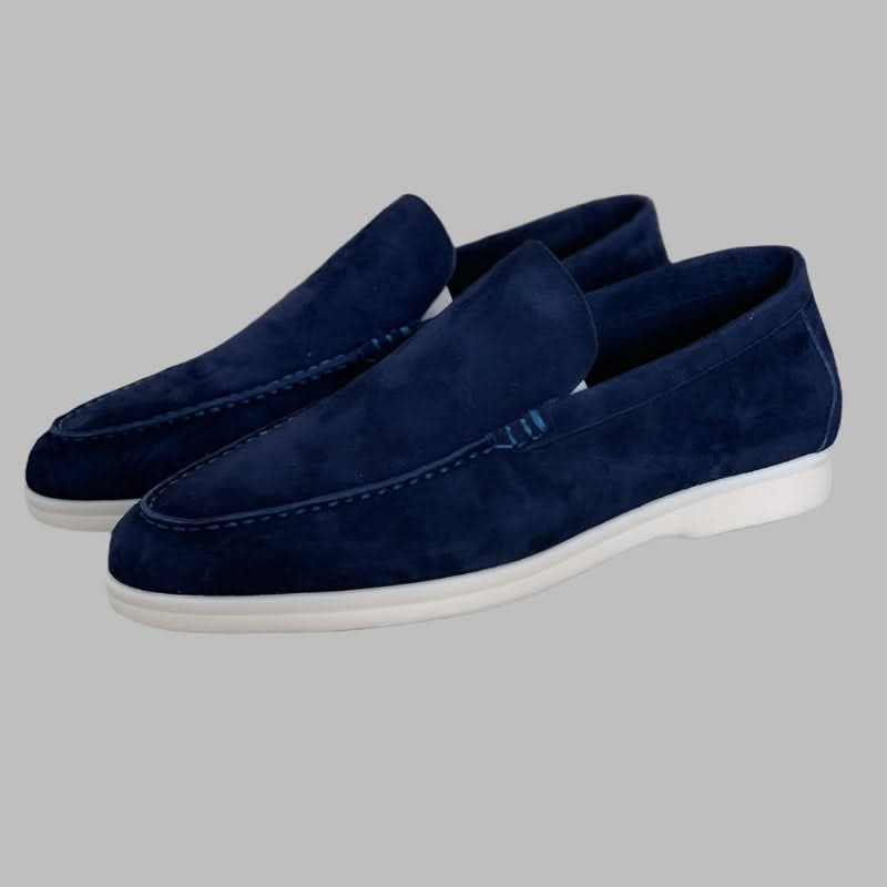 Damian | Classic Suede Loafers for Men - Timeless Old Money Elegance
