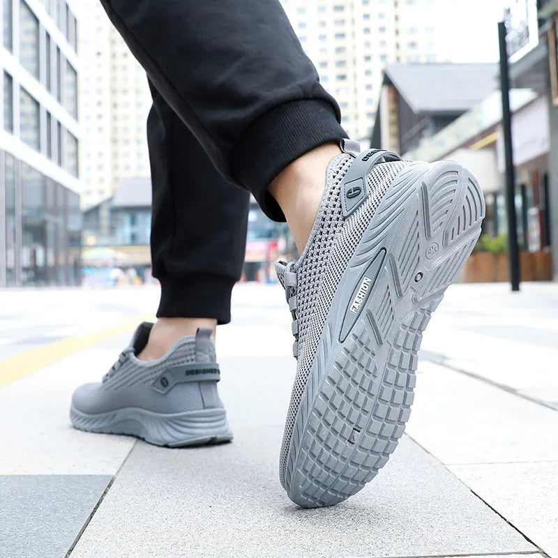 Cyrus Men's Breathable Mesh Sports Sneakers-Modavendi