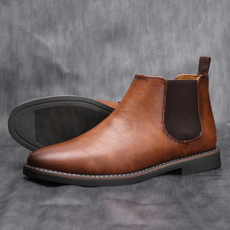 Beaumont | Timeless Vintage Chelsea Boots for Men