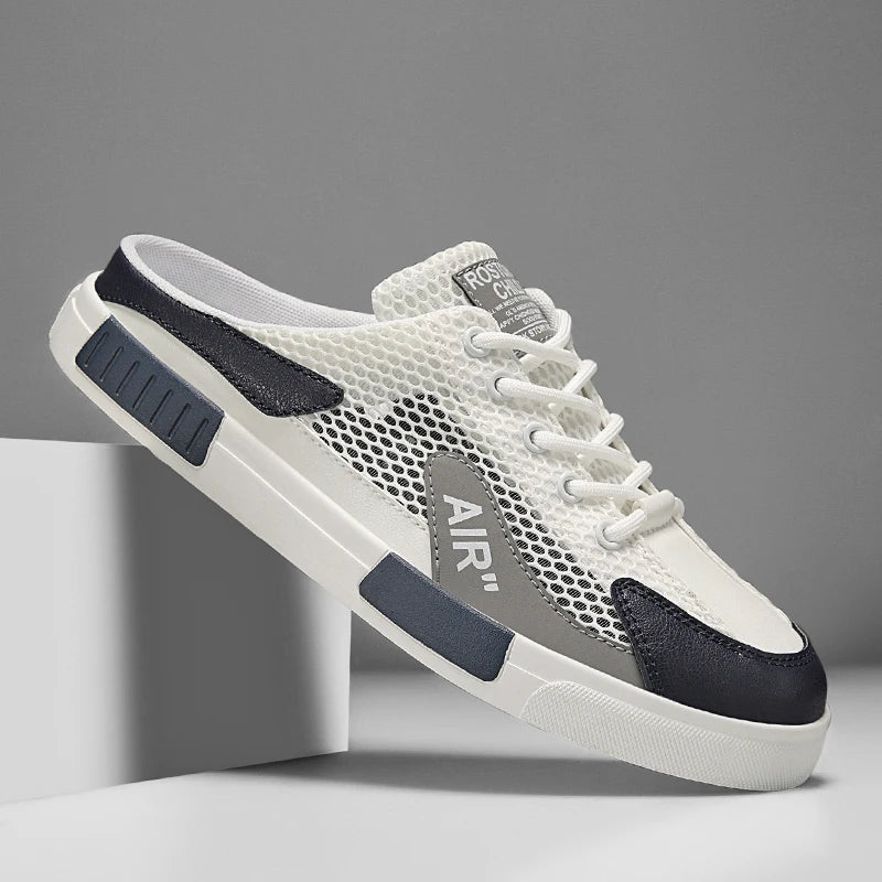 Air | Breathable Mesh Slip-On Canvas Shoes for Men-Modavendi