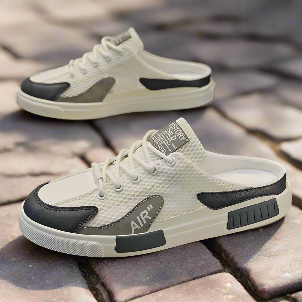 Air | Breathable Mesh Slip-On Canvas Shoes for Men-Modavendi