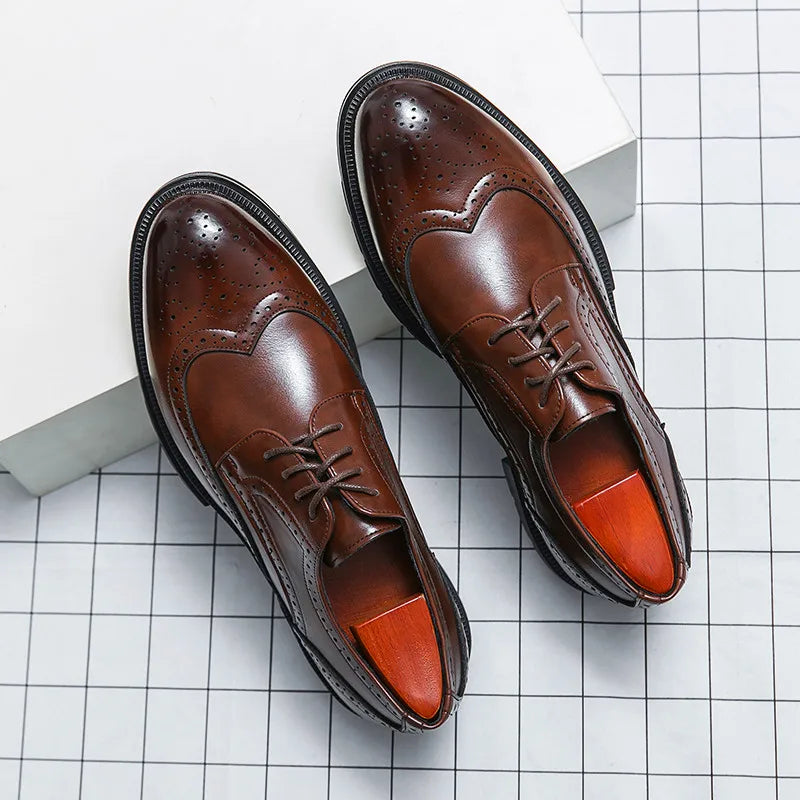 Pierce Brock Men's Dress Shoes