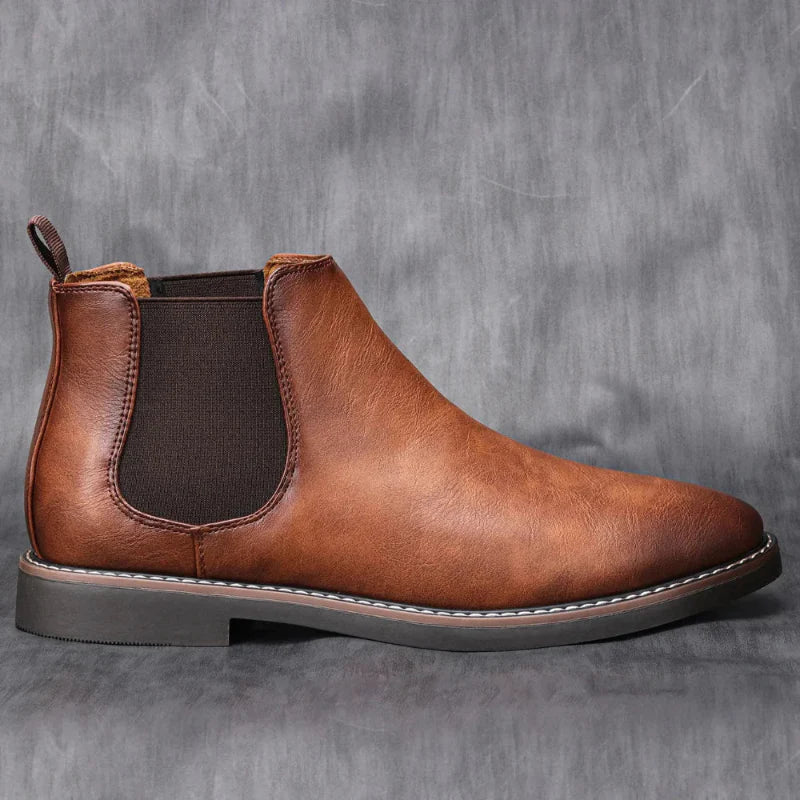 Beaumont | Timeless Vintage Chelsea Boots for Men