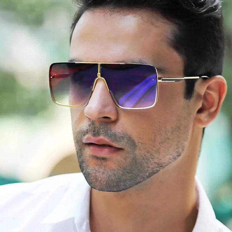 Kotor | Men's Oversized Square Sunglasses-Modavendi