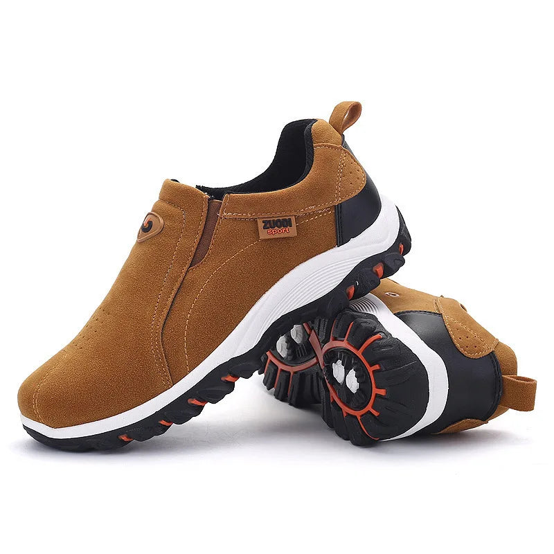 Manila | Men's Lightweight Slip-On Hiking Shoes