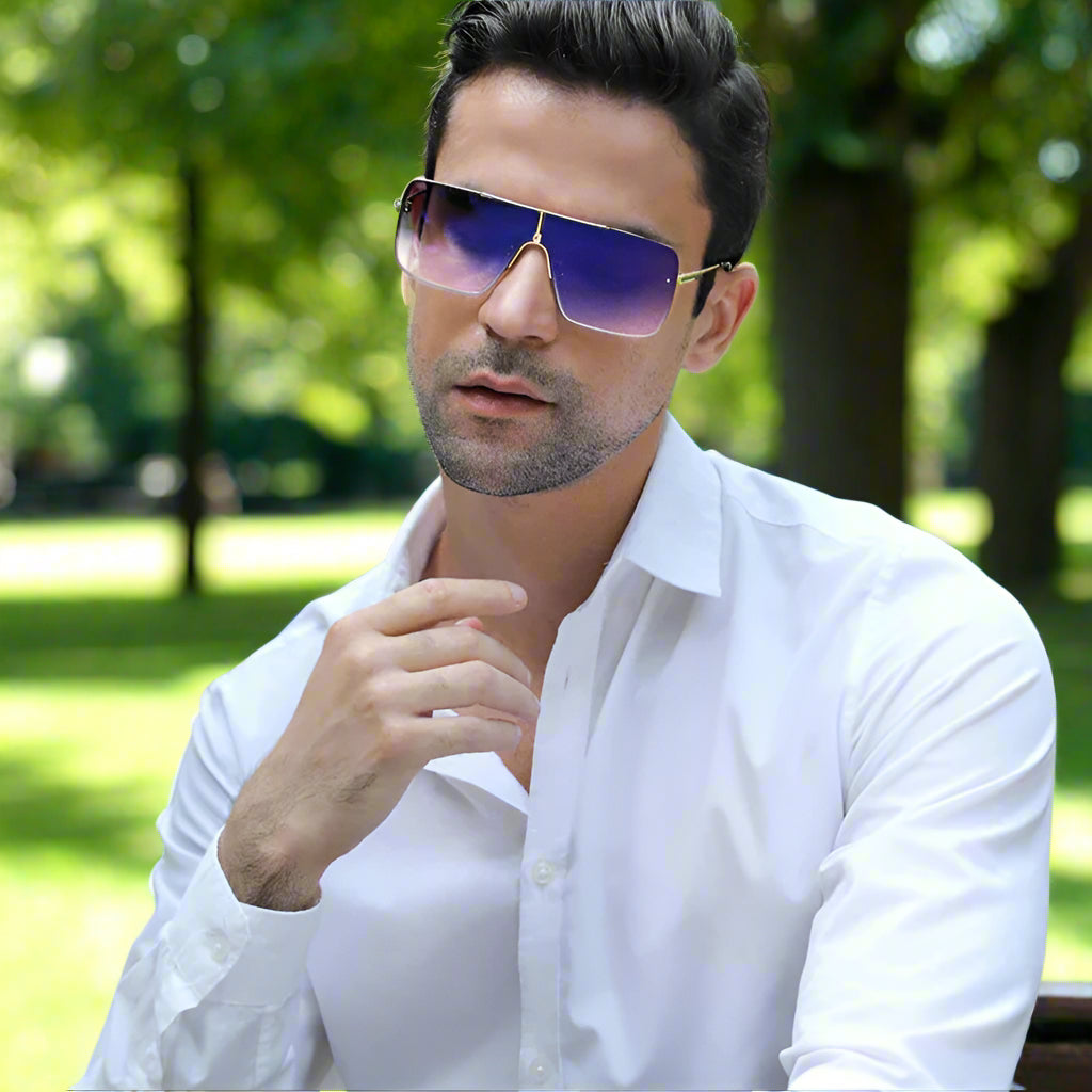 Kotor | Men's Oversized Square Sunglasses-Modavendi