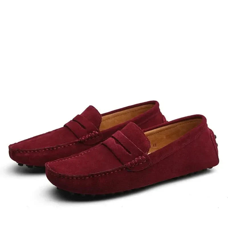 Trendy Men's Casual Driving Moccasins | Stylish Loafers
