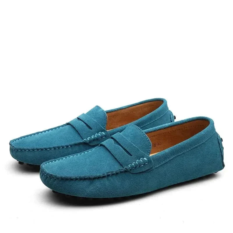 Trendy Men's Casual Driving Moccasins | Stylish Loafers