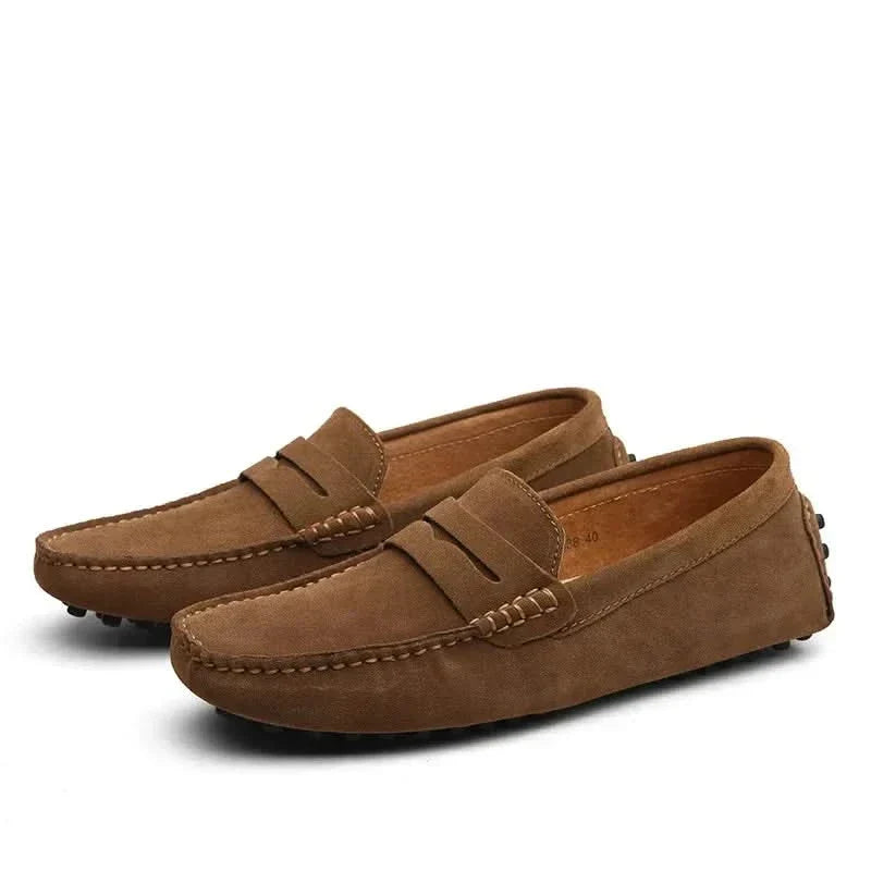 Trendy Men's Casual Driving Moccasins | Stylish Loafers