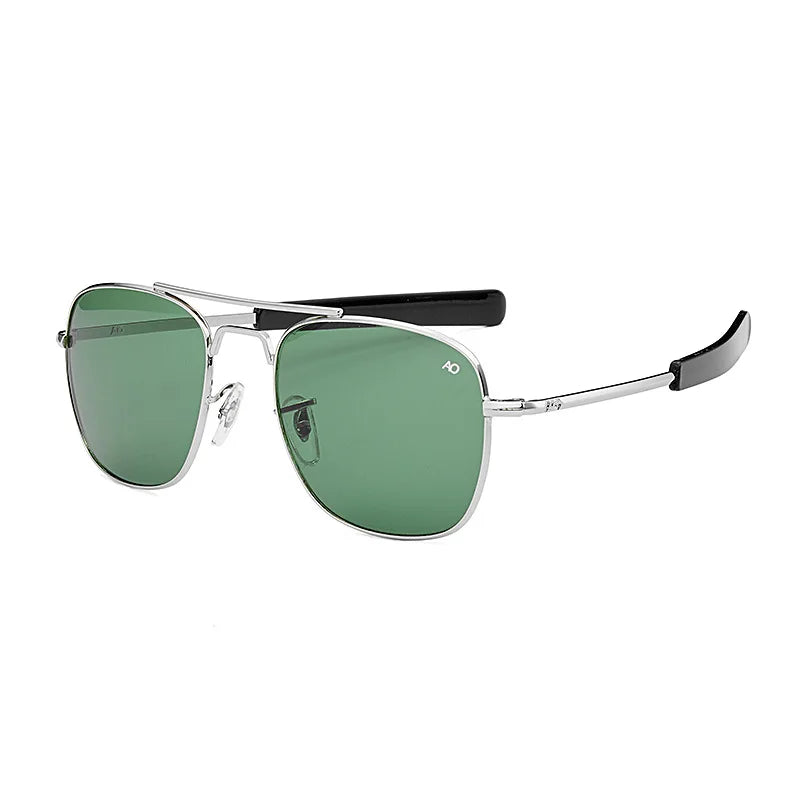 Byron | Men's Classic Aviator Sunglasses - Premium Military-Grade Optical Quality