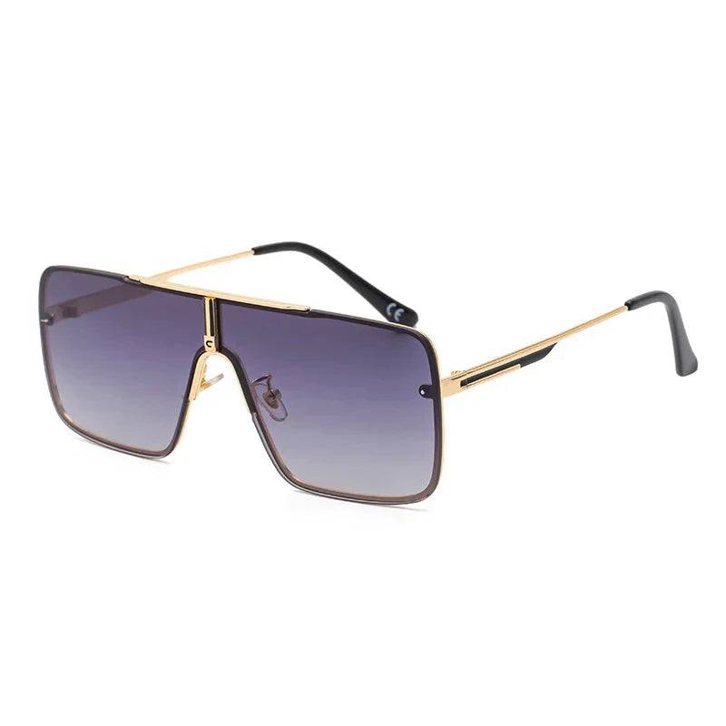 Kotor | Men's Oversized Square Sunglasses-Modavendi