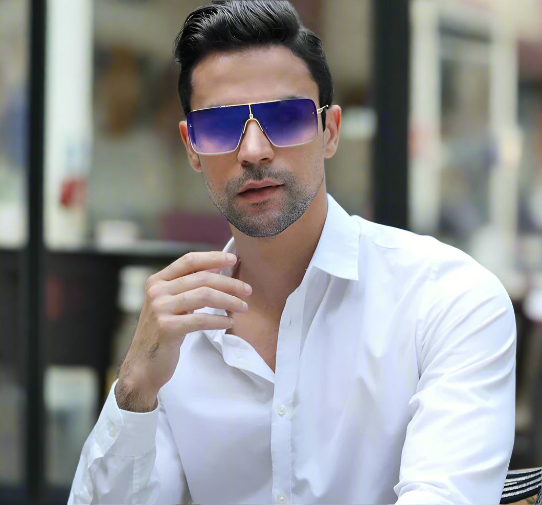 Kotor | Men's Oversized Square Sunglasses-Modavendi