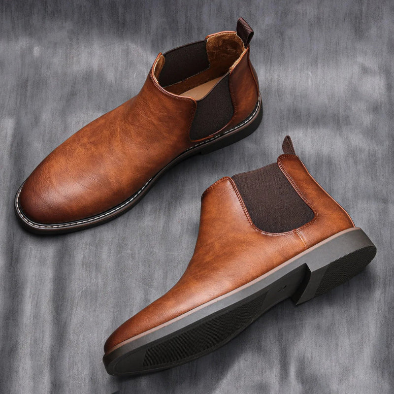 Beaumont | Timeless Vintage Chelsea Boots for Men