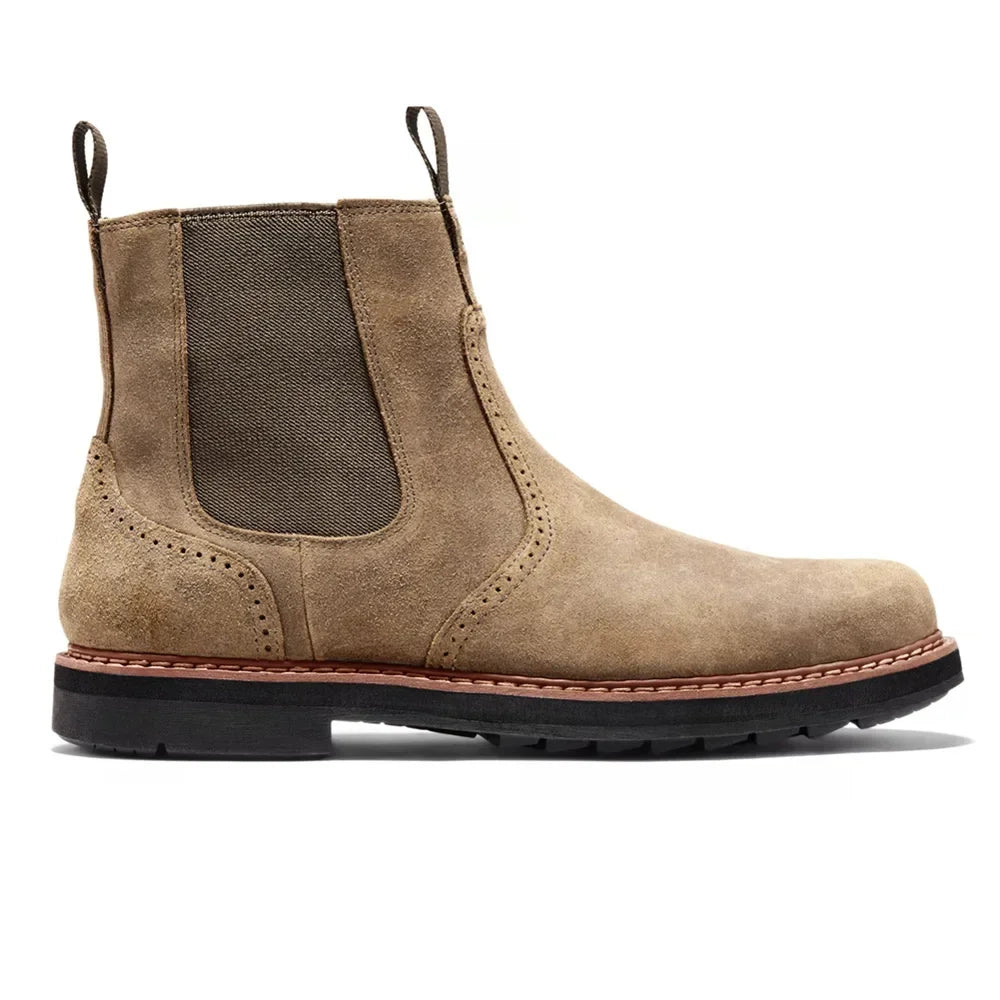 Adler - Artisan Crafted Retro Leather Chelsea Boots for Men-Modavendi