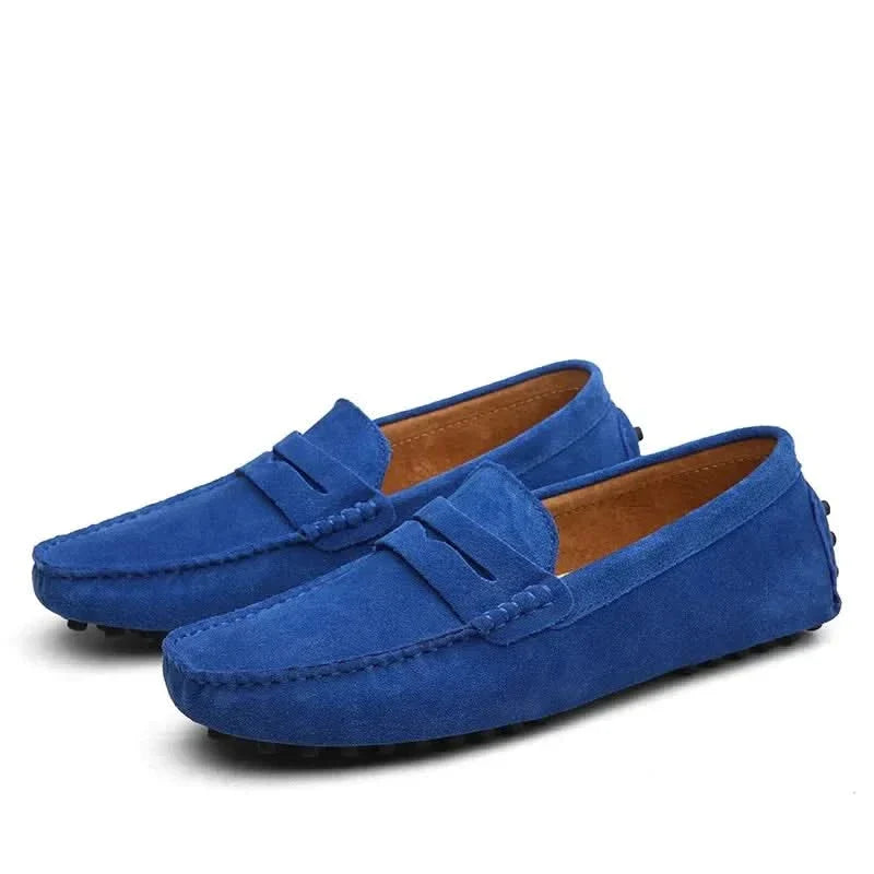 Trendy Men's Casual Driving Moccasins | Stylish Loafers