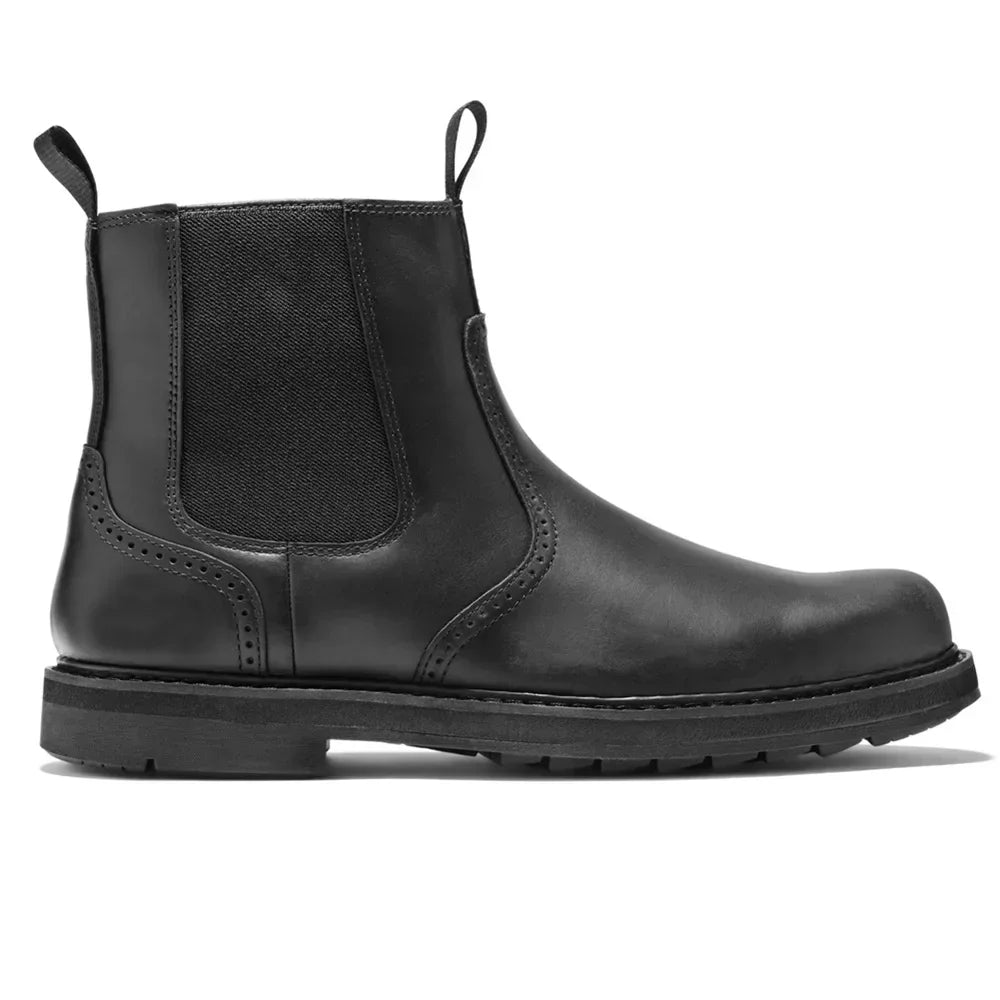 Adler - Artisan Crafted Retro Leather Chelsea Boots for Men-Modavendi
