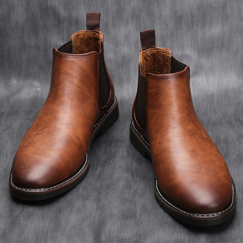 Beaumont | Timeless Vintage Chelsea Boots for Men