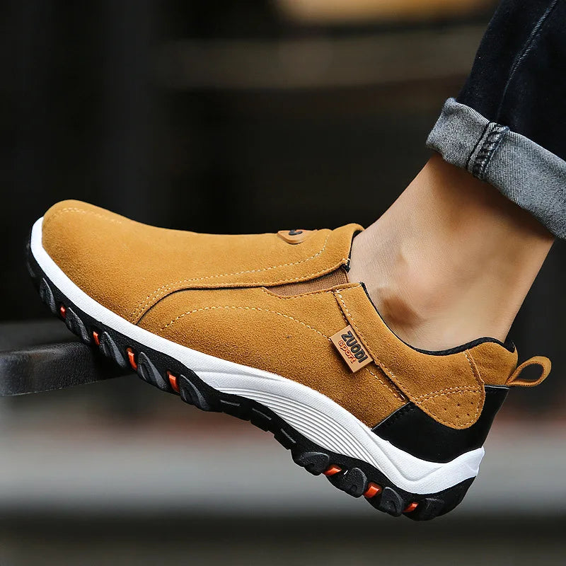 Manila | Men's Lightweight Slip-On Hiking Shoes