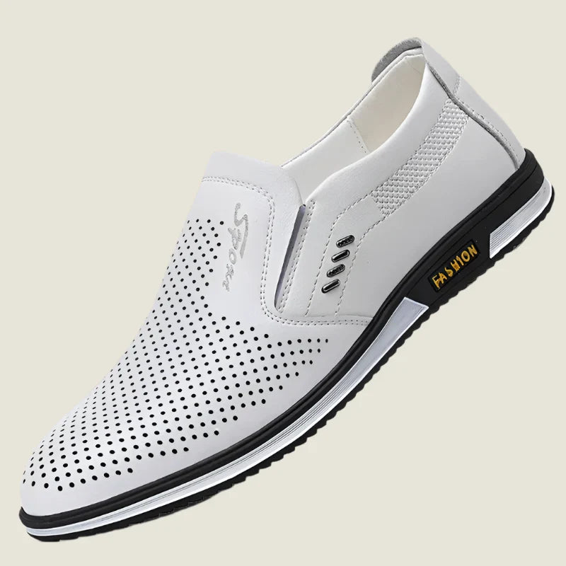 Bilbao | Luxury Leather Men's Loafers - Designer Moccasins