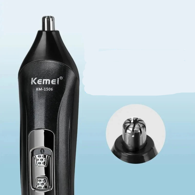 KemeiShave 3-in-1 Electric Shaver and Hair Trimmer with USB Charging