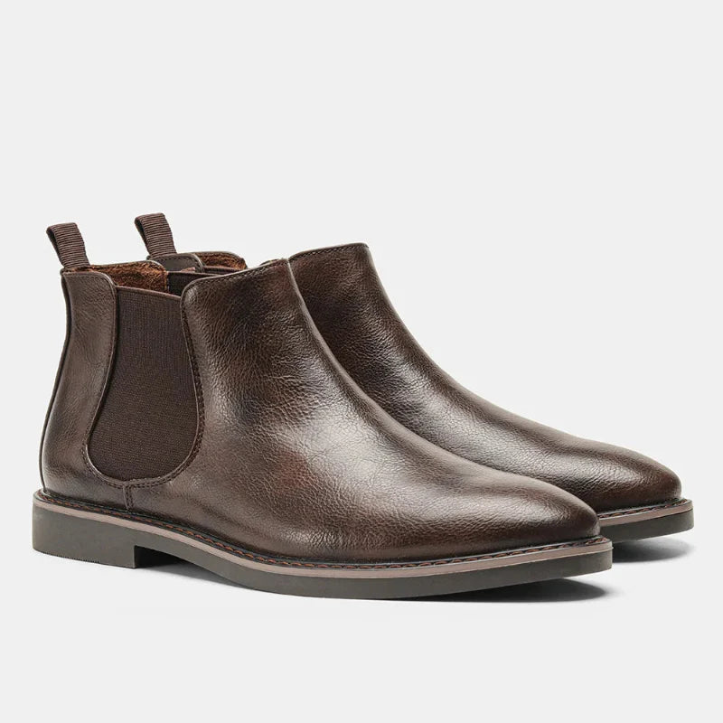 Beaumont | Timeless Vintage Chelsea Boots for Men