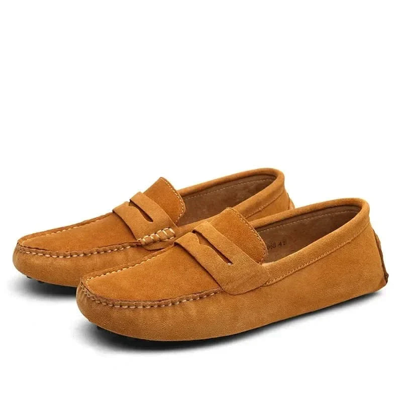 Trendy Men's Casual Driving Moccasins | Stylish Loafers