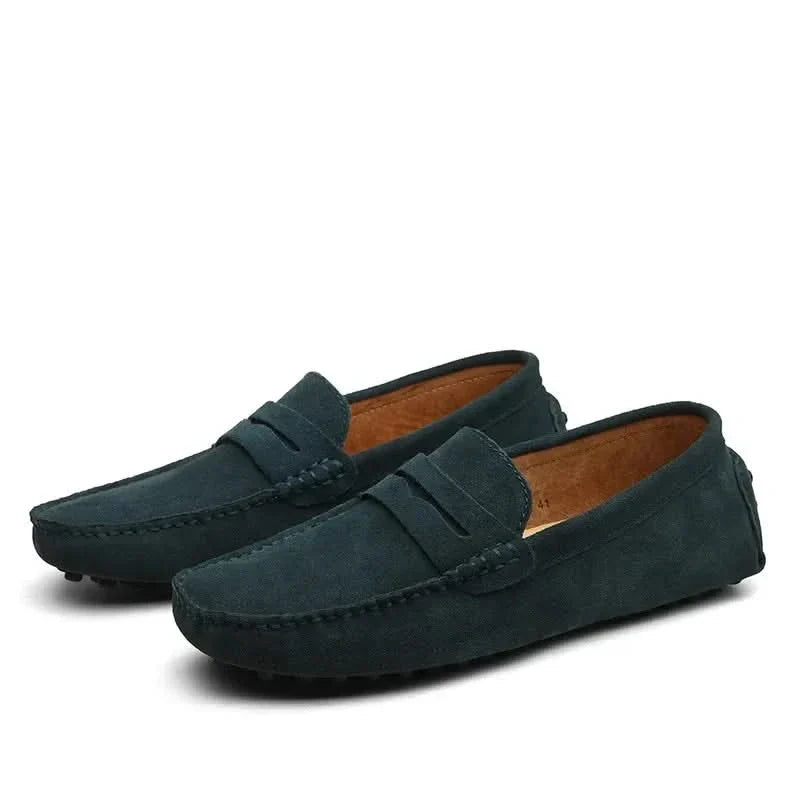 Trendy Men's Casual Driving Moccasins | Stylish Loafers