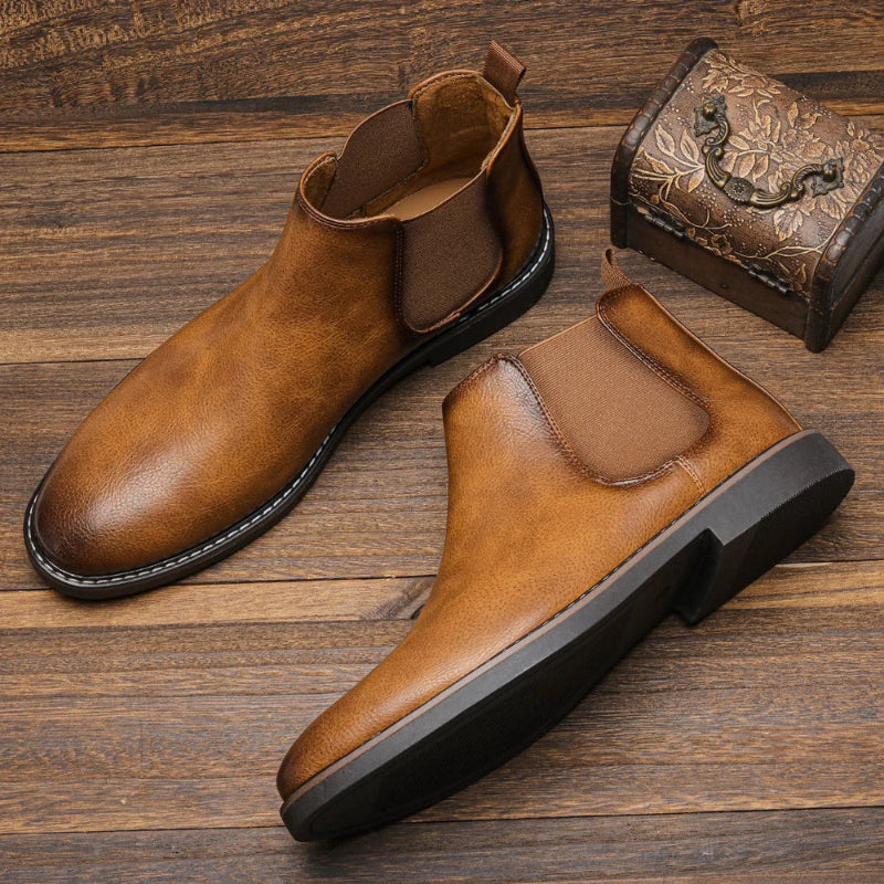 Beaumont | Timeless Vintage Chelsea Boots for Men