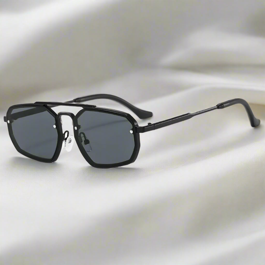 Coastline - Retro Steampunk Sunglasses for Men-Modavendi
