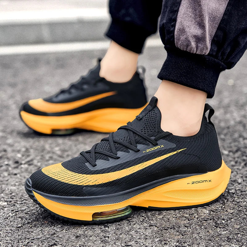 ZoomX Men's Lightweight Breathable Running Shoes