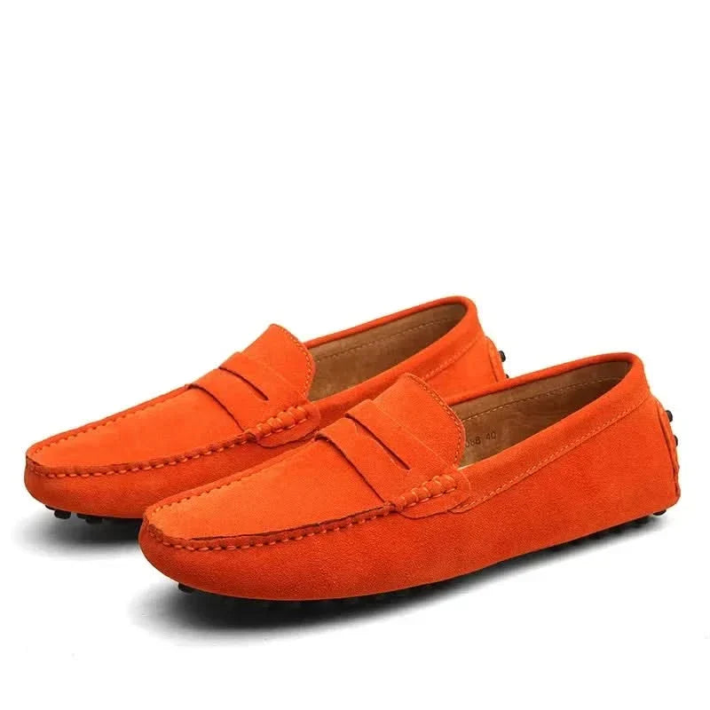 Trendy Men's Casual Driving Moccasins | Stylish Loafers