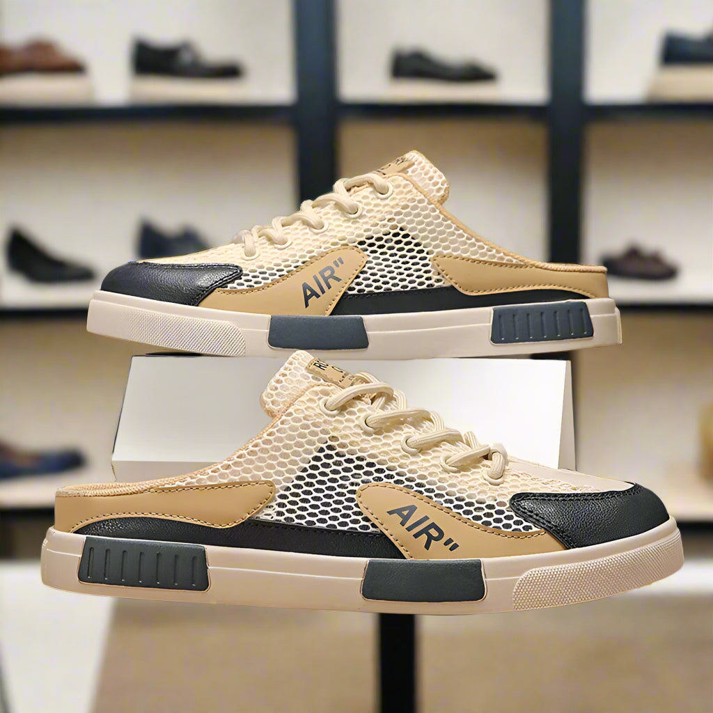Air | Breathable Mesh Slip-On Canvas Shoes for Men-Modavendi