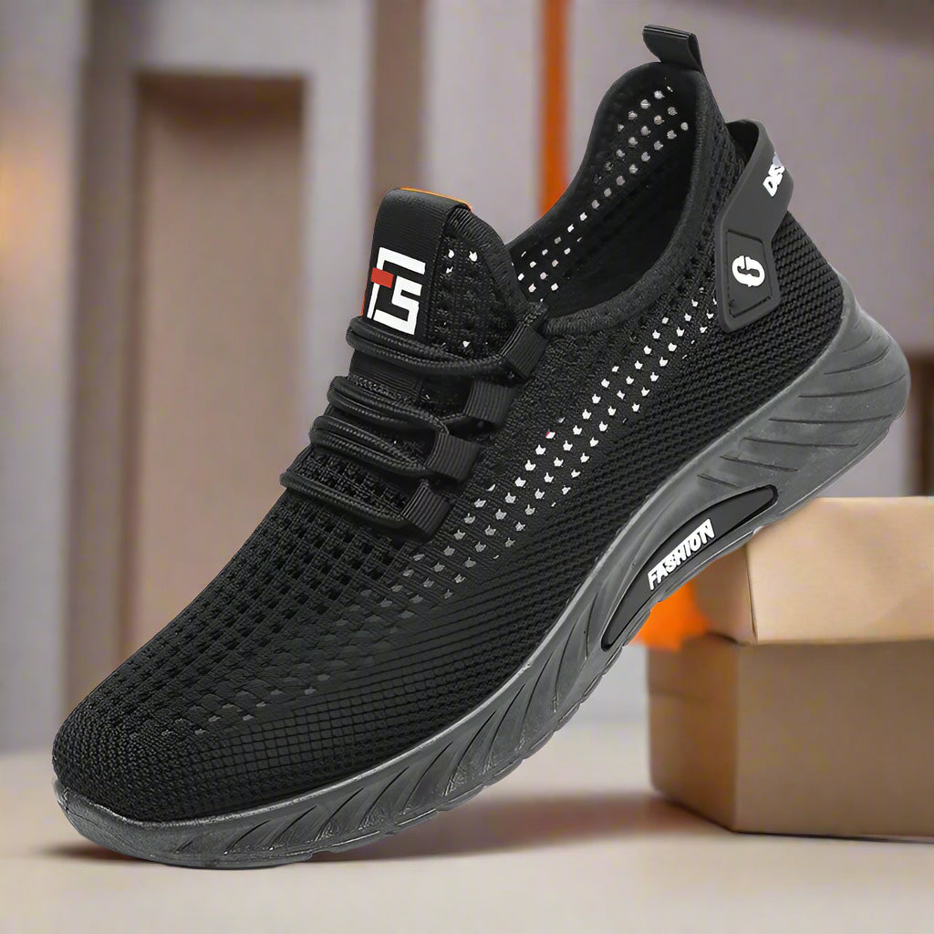 Cyrus Men's Breathable Mesh Sports Sneakers-Modavendi