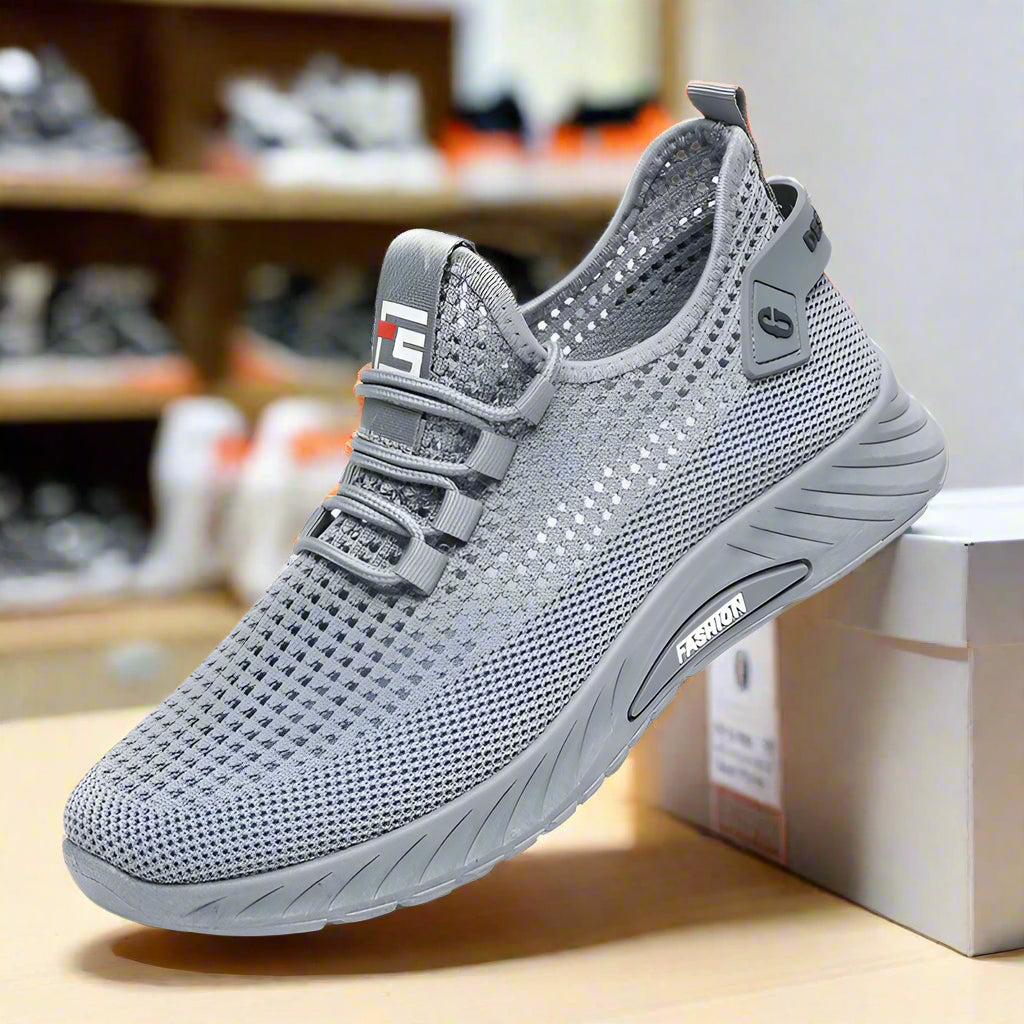 Cyrus Men's Breathable Mesh Sports Sneakers-Modavendi