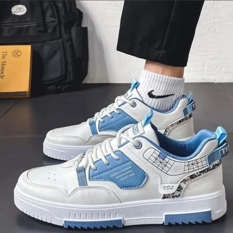 Valencia | Men's Trendy Lace-Up Shoes with Slip-Resistant Design