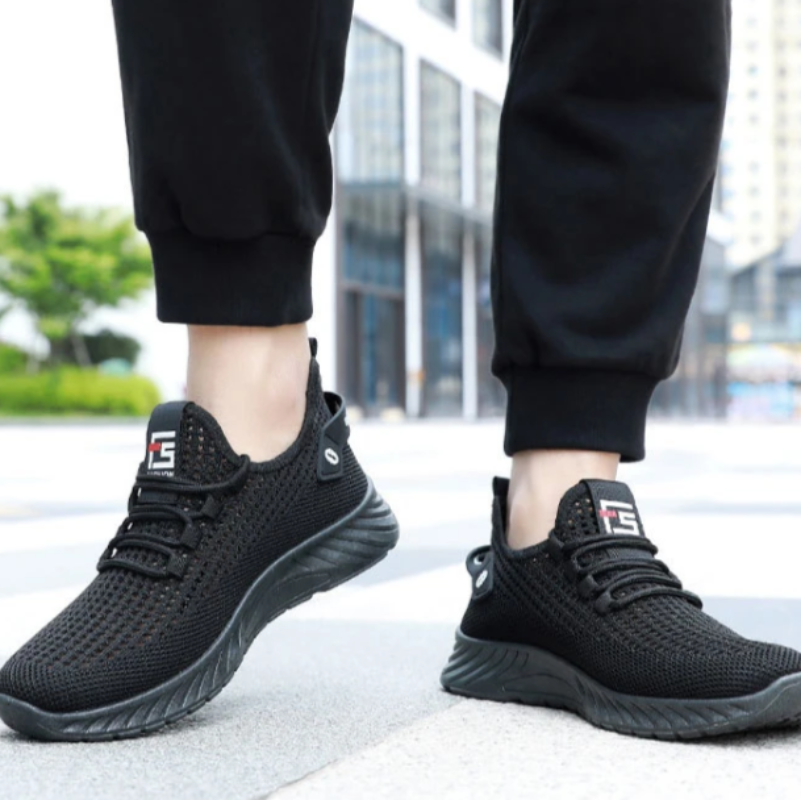 Cyrus Men's Breathable Mesh Sports Sneakers-Modavendi