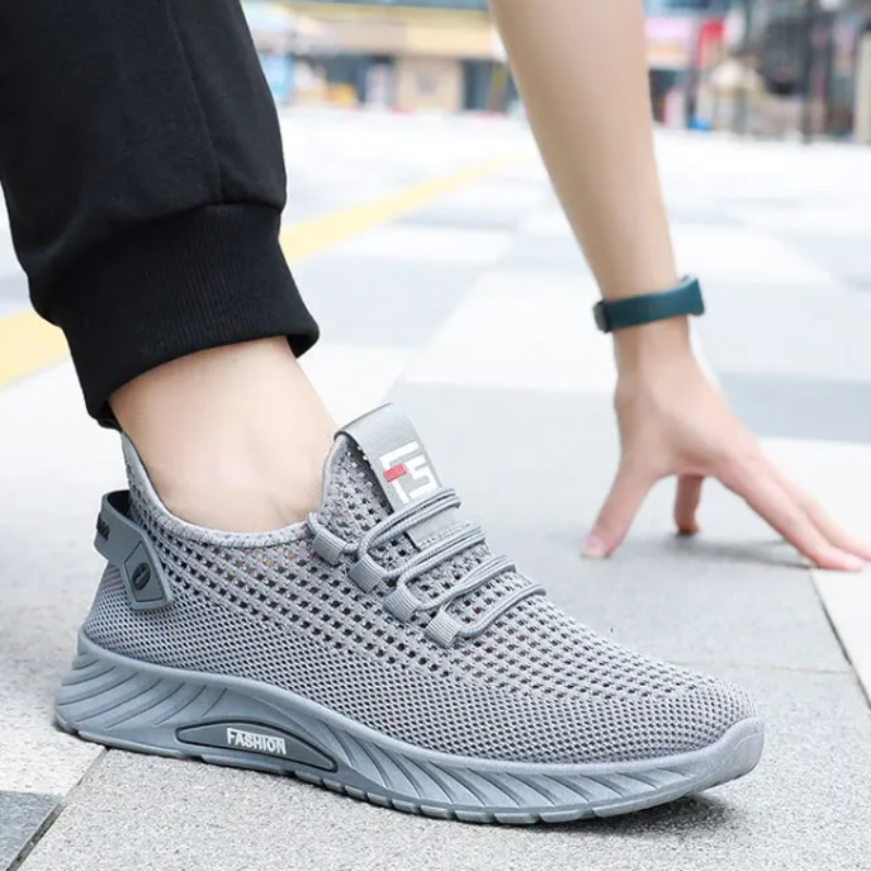 Cyrus Men's Breathable Mesh Sports Sneakers-Modavendi