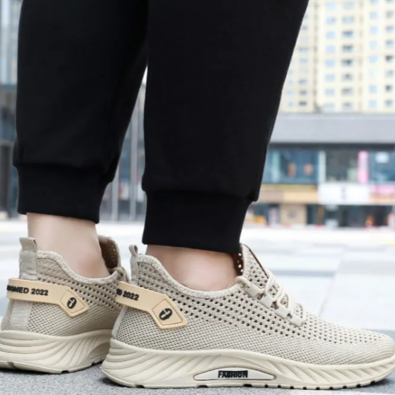 Cyrus Men's Breathable Mesh Sports Sneakers-Modavendi