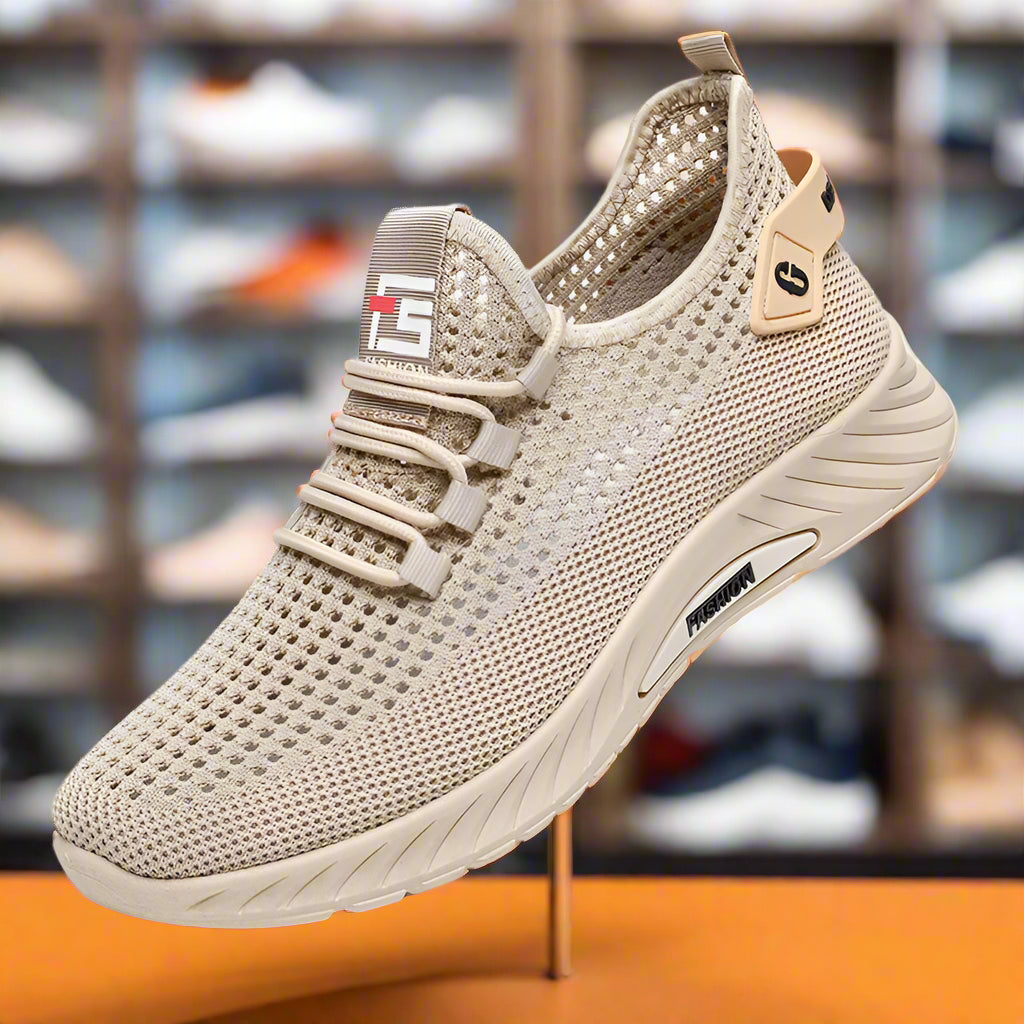 Cyrus Men's Breathable Mesh Sports Sneakers-Modavendi