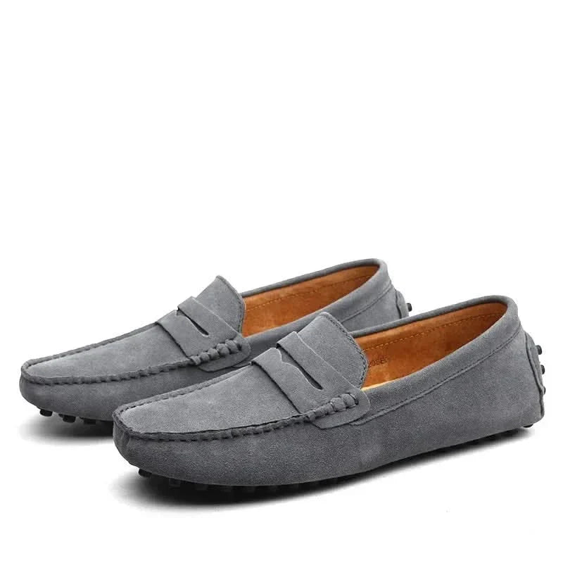 Trendy Men's Casual Driving Moccasins | Stylish Loafers